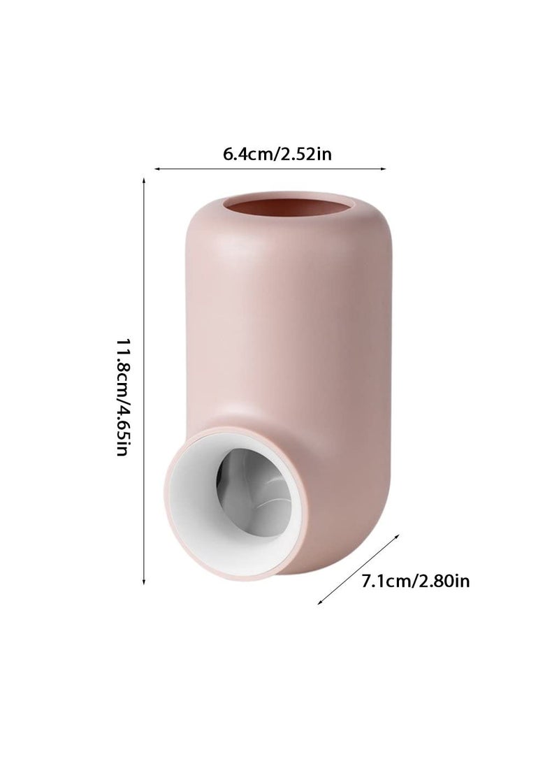 FS COOL 1Piece Automatic Toothpaste Dispenser Squeezers Wall Mount Bathroom Accessories Toothpaste Holder Dust Proof Toothpaste Holder