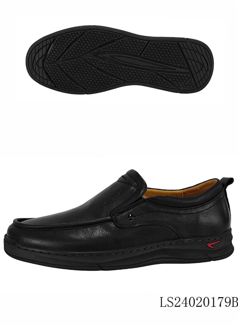Red Wood Men's Casual & Medical Genuine leather shoes LS24020179B