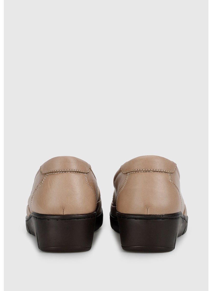 Mink Leather Women's Shoes