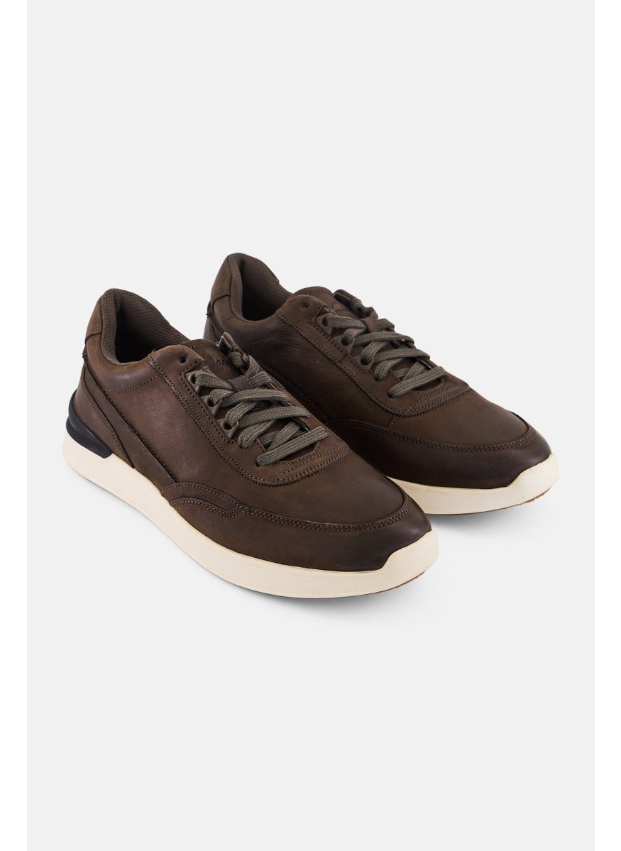 Men Racelite Standard Fit Lace Up Casual Shoes, Brown