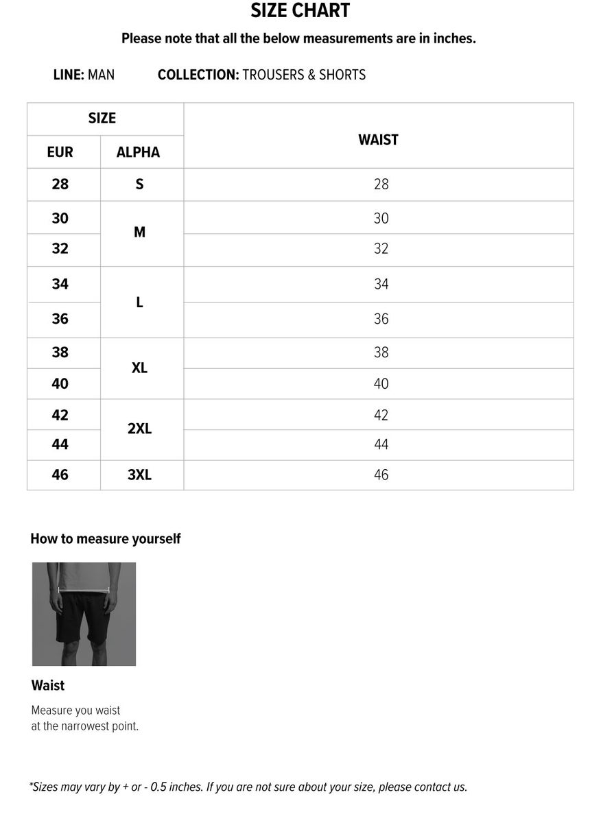 COMFORT FIT DENIM TROUSERS
