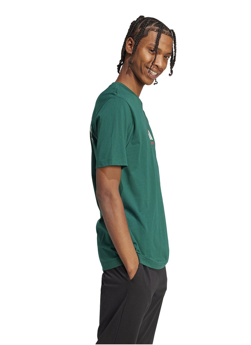 Lounge Pizza Graphic T-Shirt
