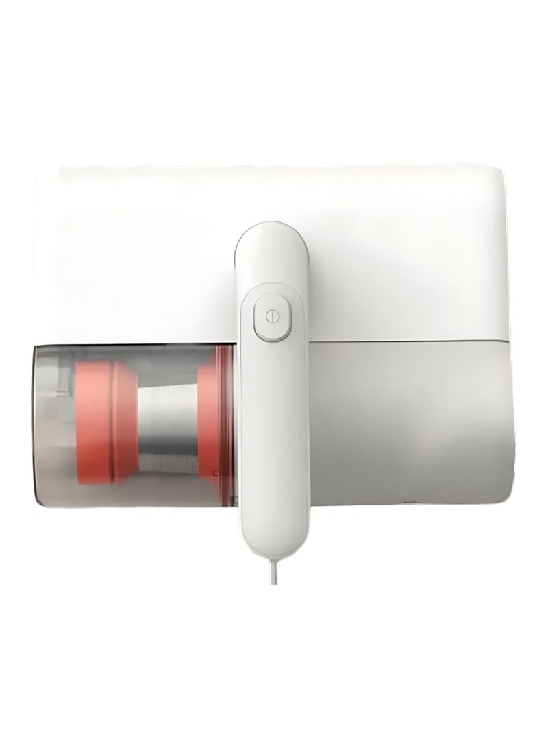 Dust Mite Vacuum Cleaner  | 12,000Pa Suction | 50°C hot-air drying | 99% sterilisation | 90% mite removal | UV light irradiation 350 W MJCMY02GB White