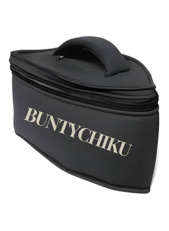 BuntyChiku Premium Iron Storage Bag Durable HeatResistant Cover for Safe Iron Storage Heatproof TravelFriendly Case with HandleLightweight with Secure Closure1 Pcs
