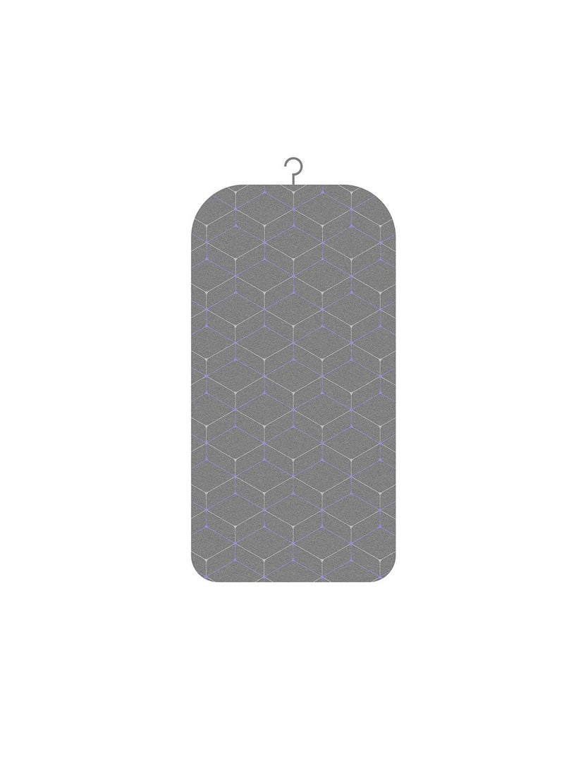 Exclen Hanging Ironing Board Hanger Ironing Board Foldable Ironing Board Portable Ironing Board with Hanger Size 35X175