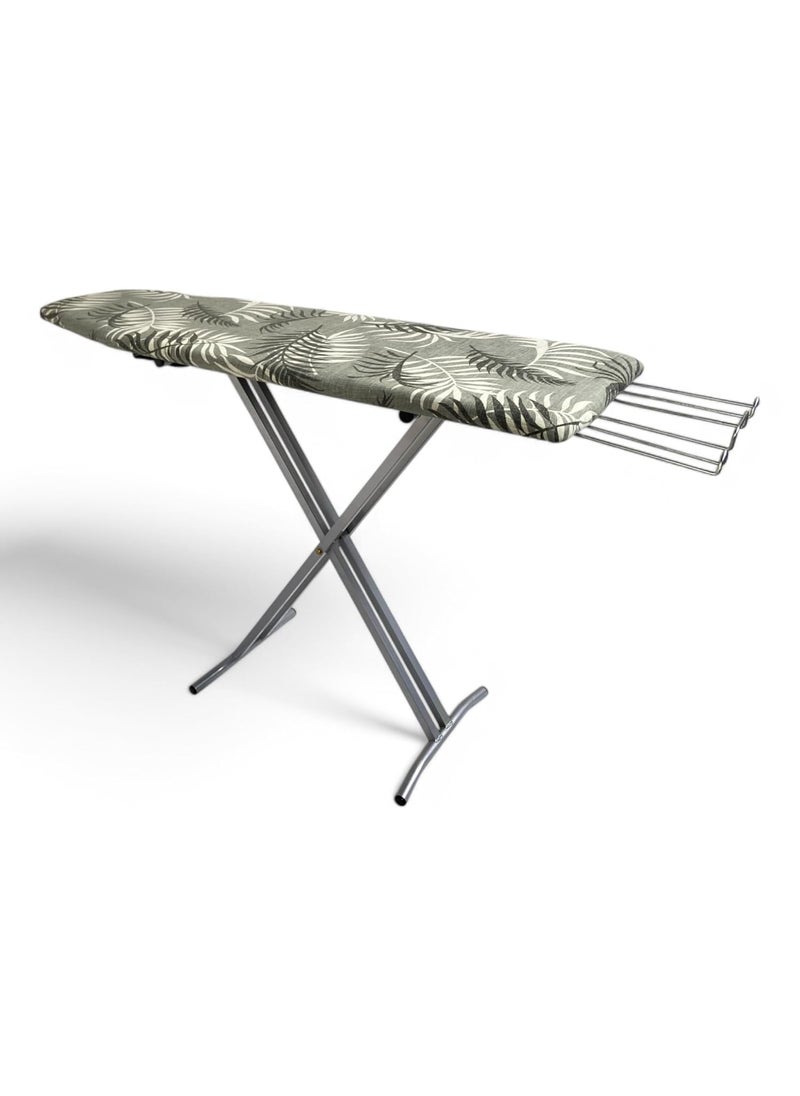 Benesta Classic TLeg Wood Ironing Board Wildflower