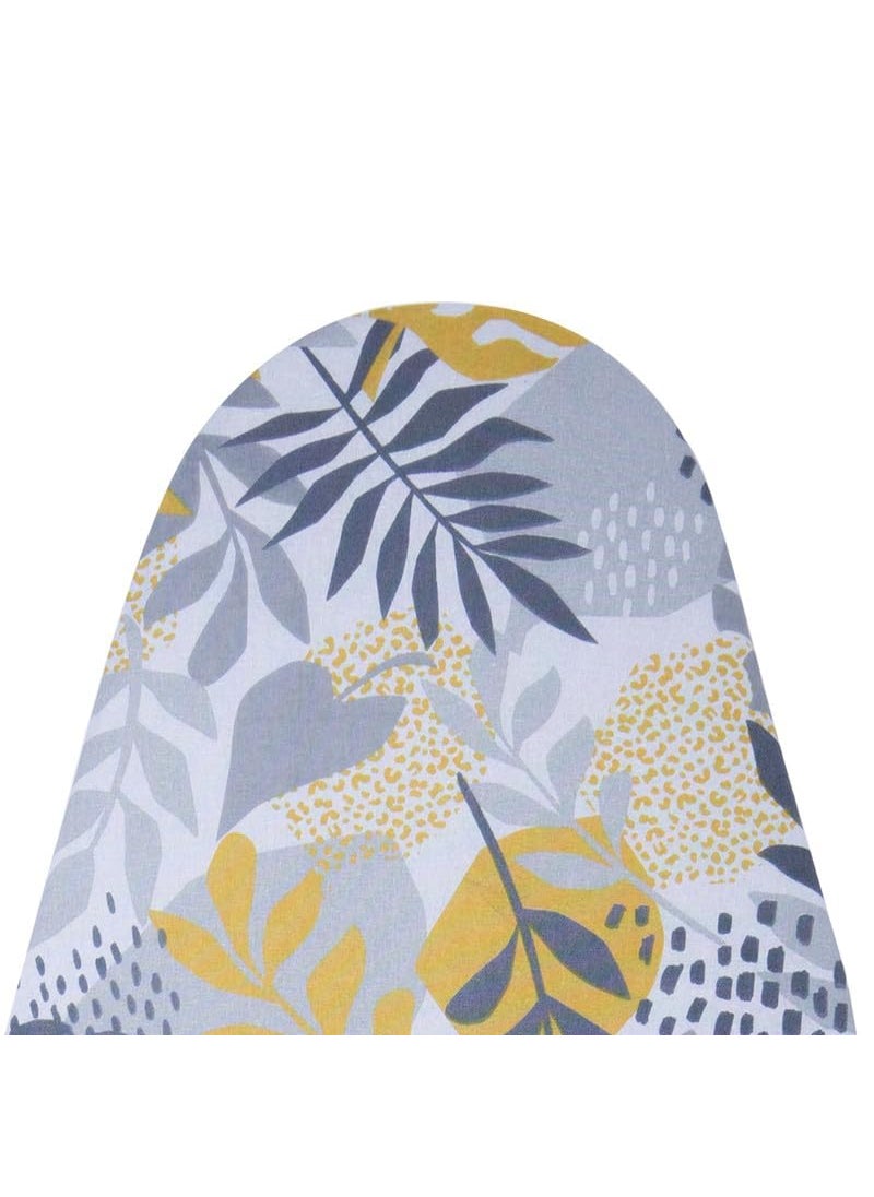 PENG ESSENTIALS HeatGuard Iron Board Cover Stitched 5 mm FeltFloralSurface Area SizeXL115x36 cm