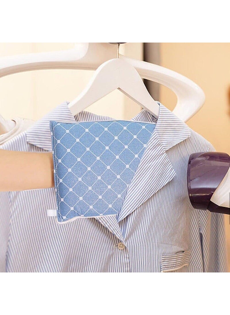 Bosig Handheld Ironing Board Handy Mini Iron Board Handheld Mini Ironing Board Steamer Gloves Waterproof Anti Steam Ironing Boards Garment Steamer Iron Gloves with Finger Loop