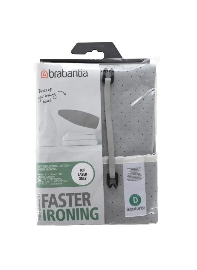 Brabantia Ironing Board Cover without Foam Silicon (135 x 45 cm, Assorted)