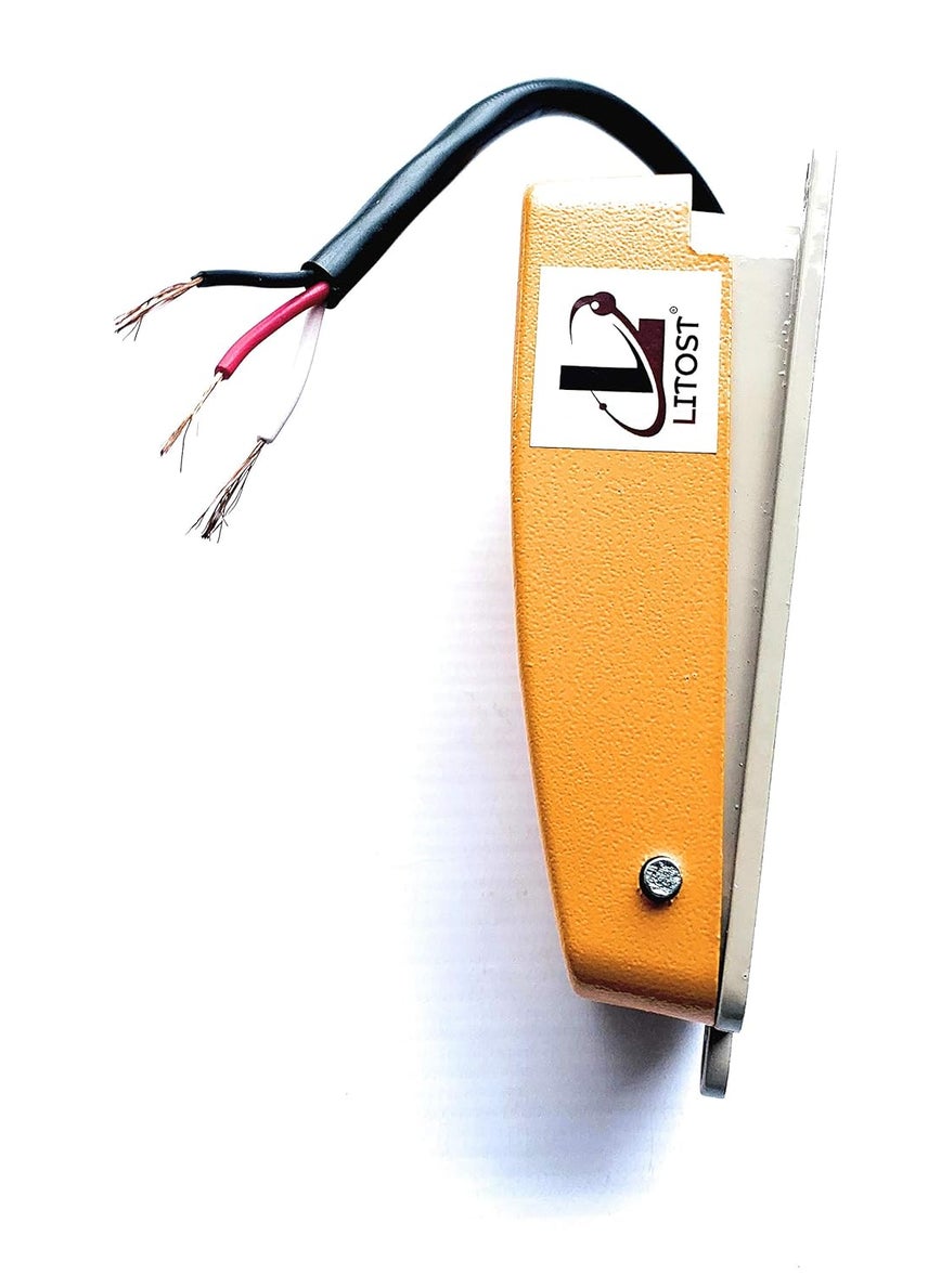 Litost Foot Switch 10A 240 Volt AC Sewing Machine Speed Controller Type FootA6 Orange