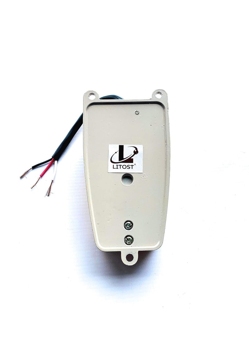 Litost Foot Switch 10A 240 Volt AC Sewing Machine Speed Controller Type FootA6 Orange