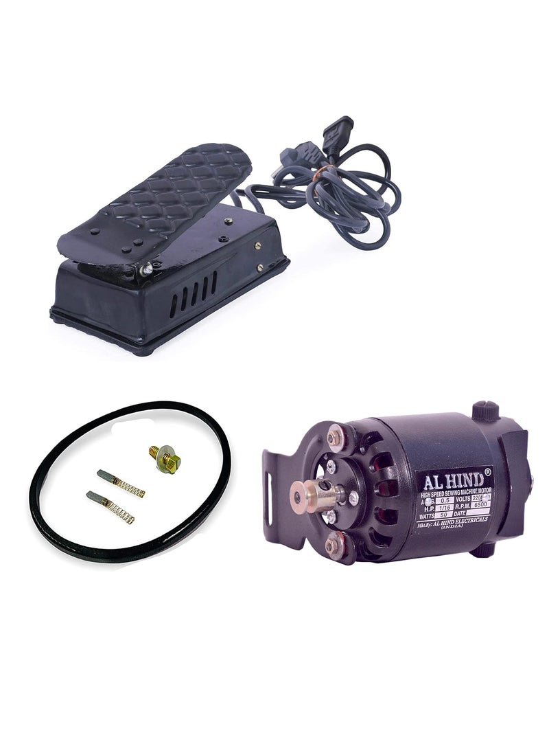 Al Hind Copper Sewing Machine Motor For Home Sewing Machine