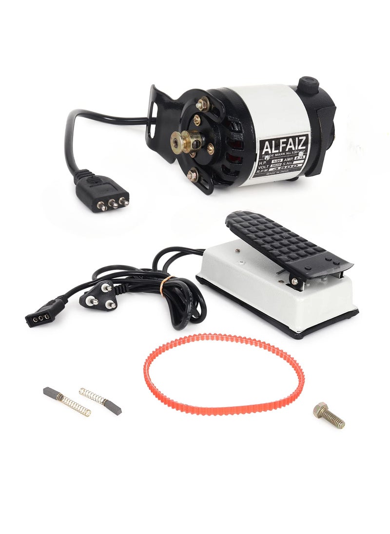 Al Faiz Mini PremiumSmall in Size Sewing Machine Motor with Controller