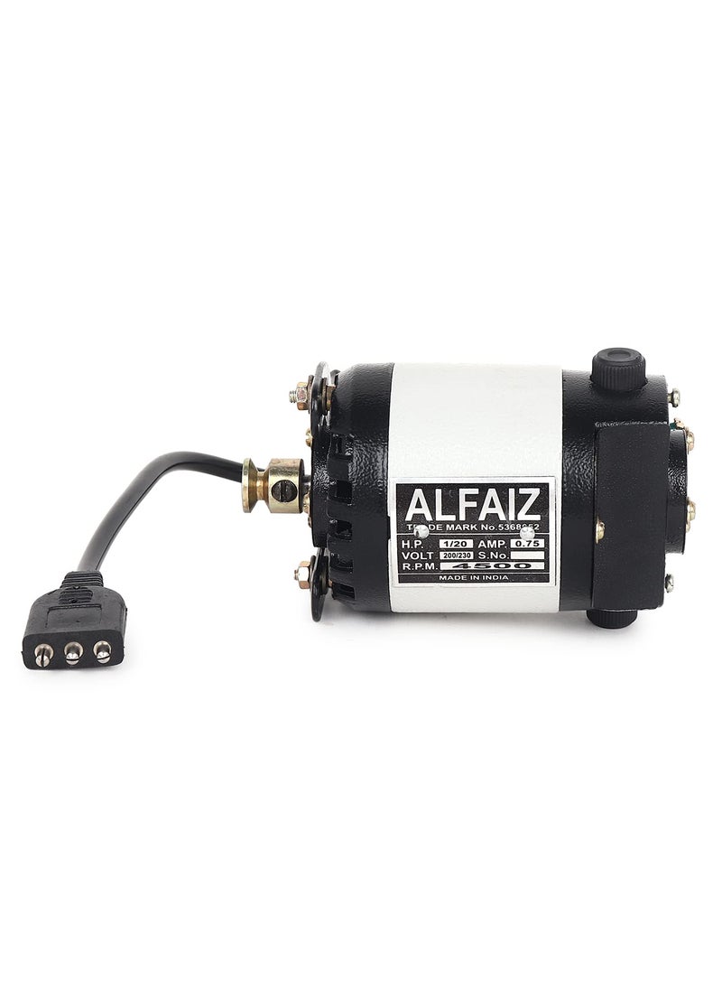 Al Faiz Mini PremiumSmall in Size Sewing Machine Motor with Controller