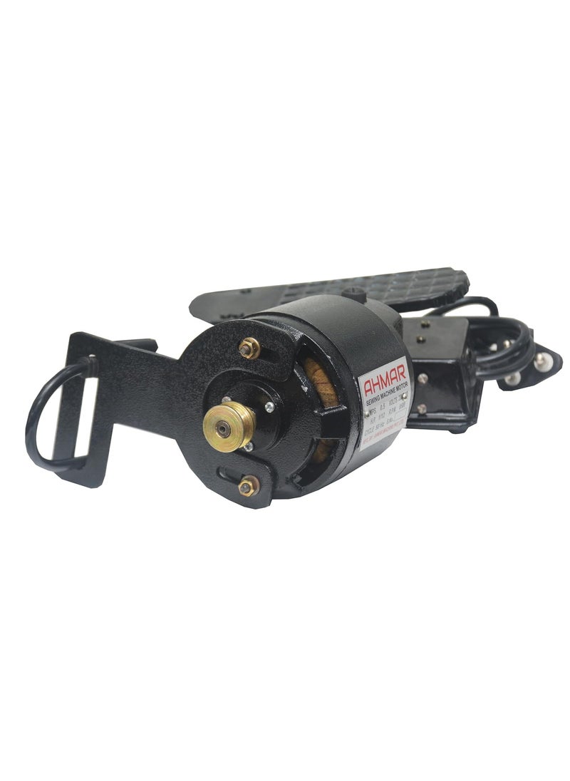 AHMAR Sewing Machine Motor HP 112 Full Copper Winding with Speed Controller