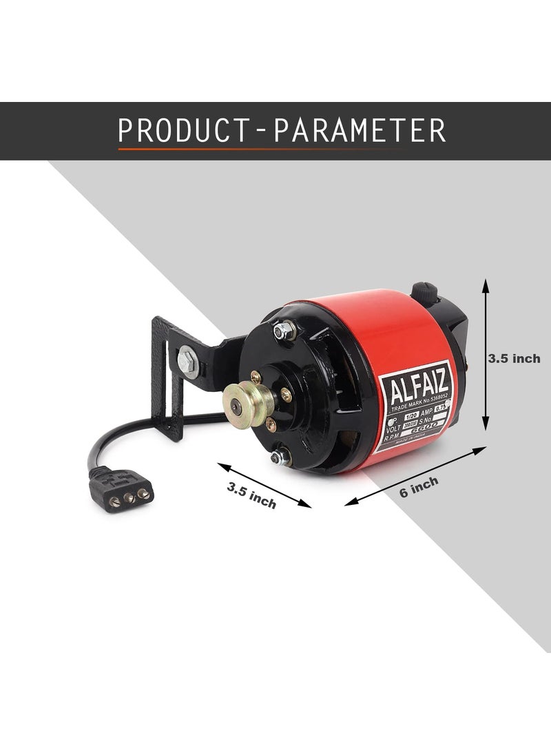 AL FAIZ Industrial Sewing Machine Motor 112 HP And Controller