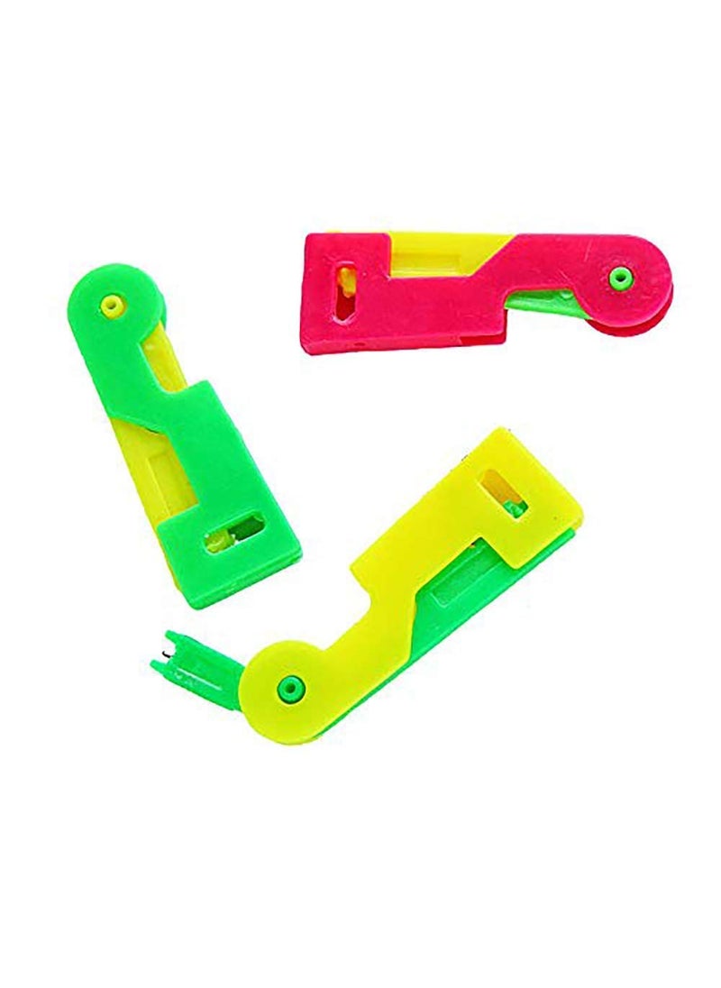 JENMA ENTERPRISE Automatic Plastic Needle Threader Thread Guide Needle Device 1 Multicolor