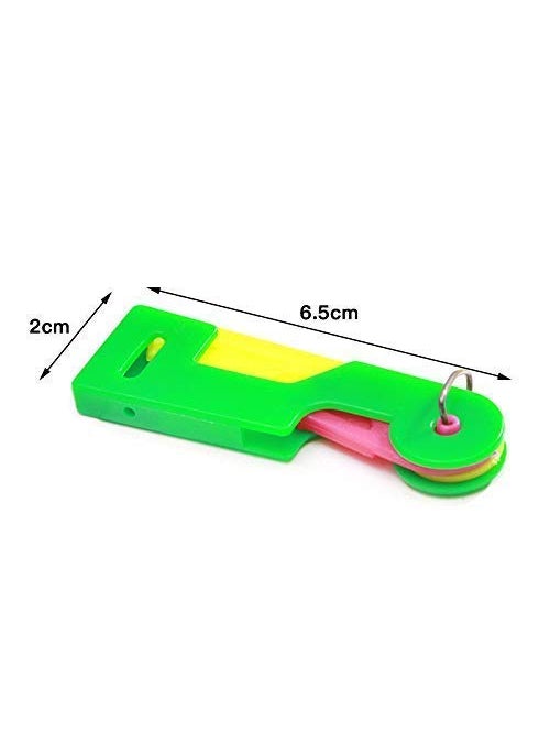 JENMA ENTERPRISE Automatic Plastic Needle Threader Thread Guide Needle Device 1 Multicolor