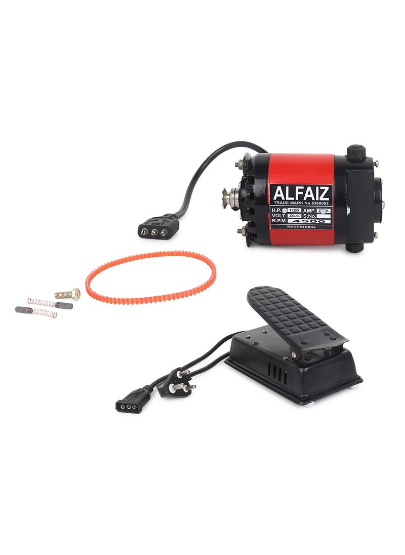 Mini sewing machine motor