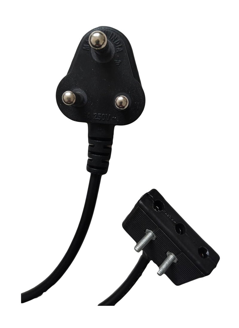 Plan4Buy Black 3 Pin Sewing Machine Foot Controller Speed Controller 220240 Volts