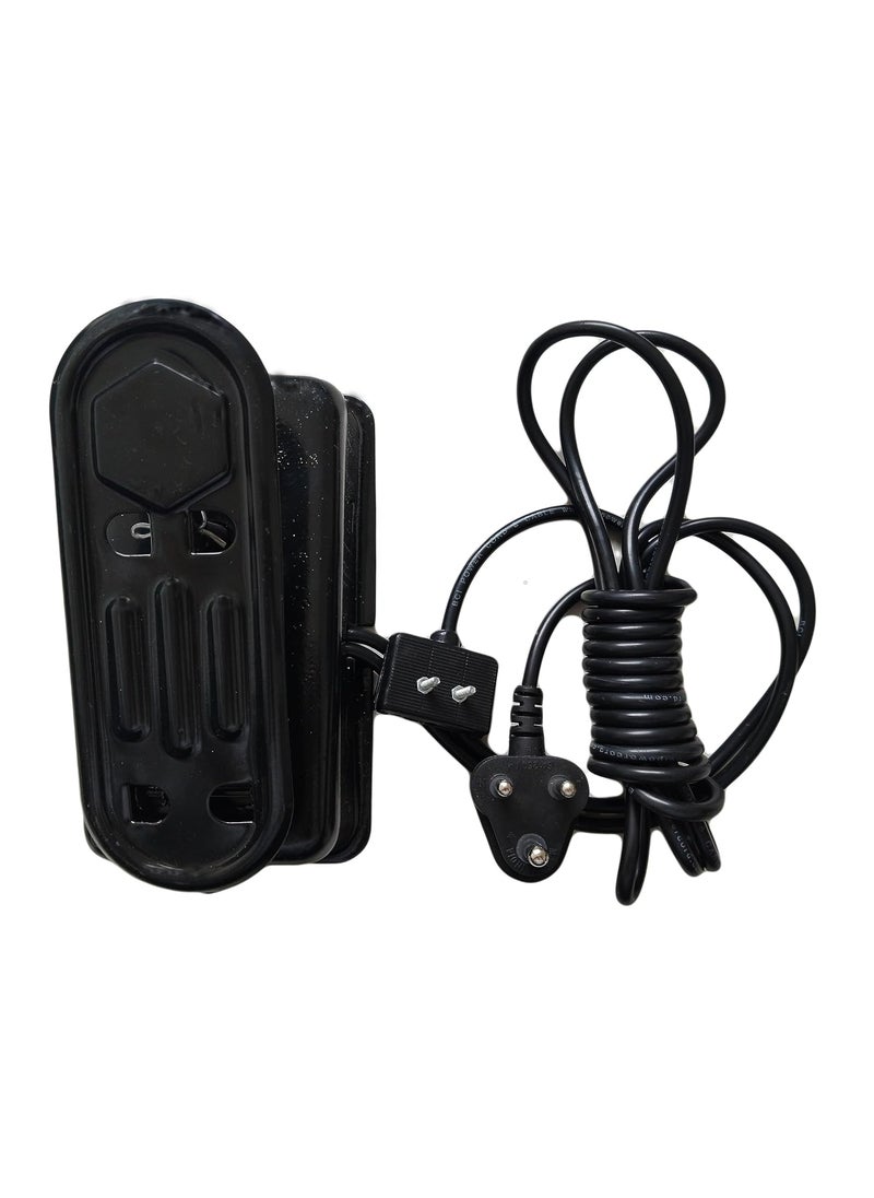 Plan4Buy Black 3 Pin Sewing Machine Foot Controller Speed Controller 220240 Volts
