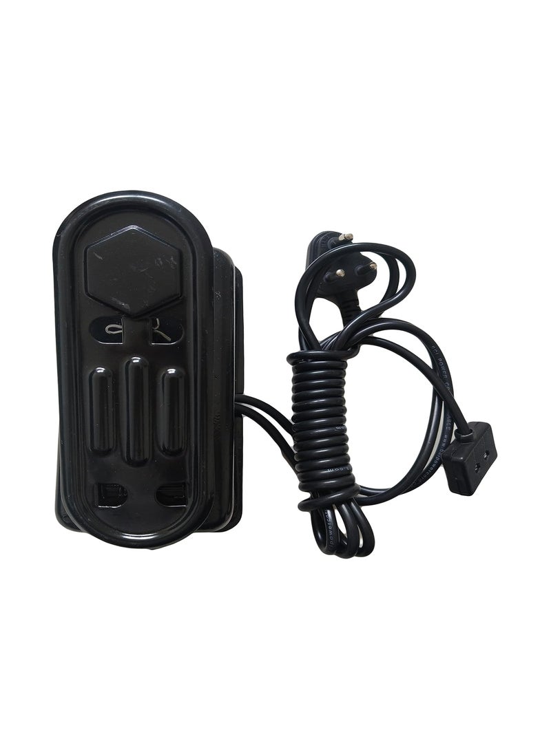 Plan4Buy Black 3 Pin Sewing Machine Foot Controller Speed Controller 220240 Volts