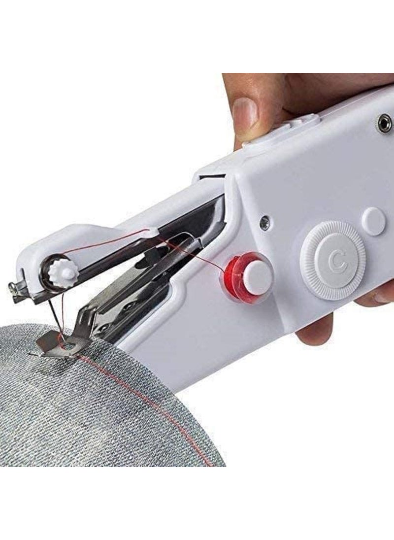 Electric Handy Stitch Sewing Machine Stapler Style Silai Machine for Garment Cloths Home Household HandOperated Home Tailoring Sewing Tool Repairing Accessories