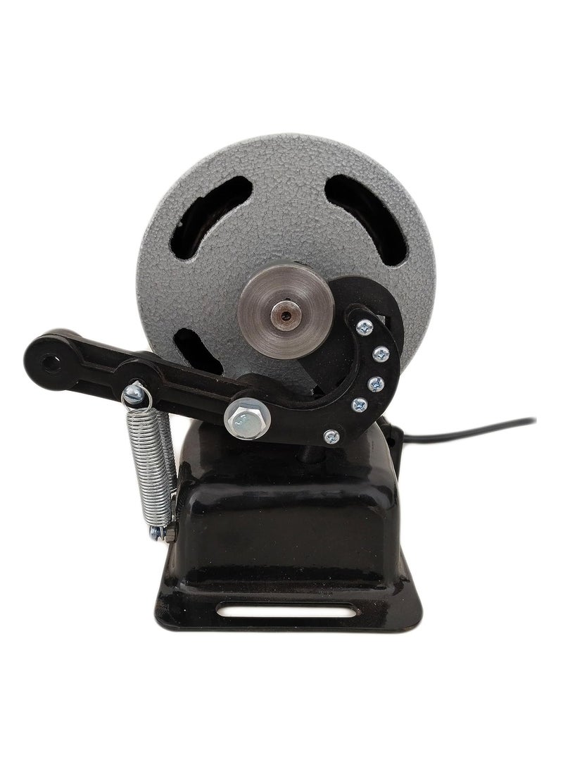Plan4Buy XPERT Sewing Machine Motor Without Carbon Clutch High Speed AC Motor Blue Silver
