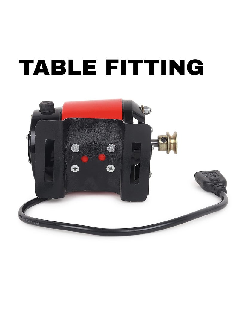 ALFAIZ Cast Iron Al Faiz High Speed Industrial Sewing Machine Motor For Heavy Use