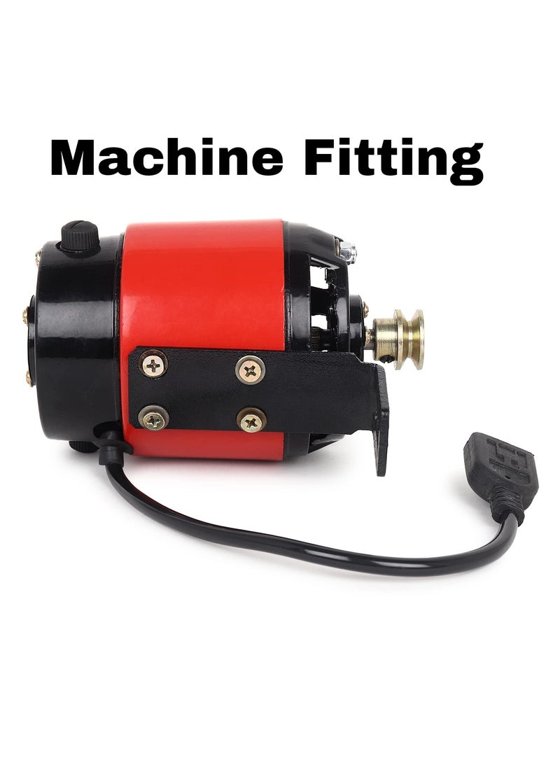 ALFAIZ Cast Iron Al Faiz High Speed Industrial Sewing Machine Motor For Heavy Use