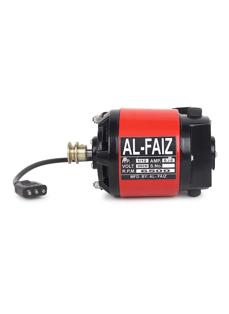 ALFAIZ Cast Iron Al Faiz High Speed Industrial Sewing Machine Motor For Heavy Use