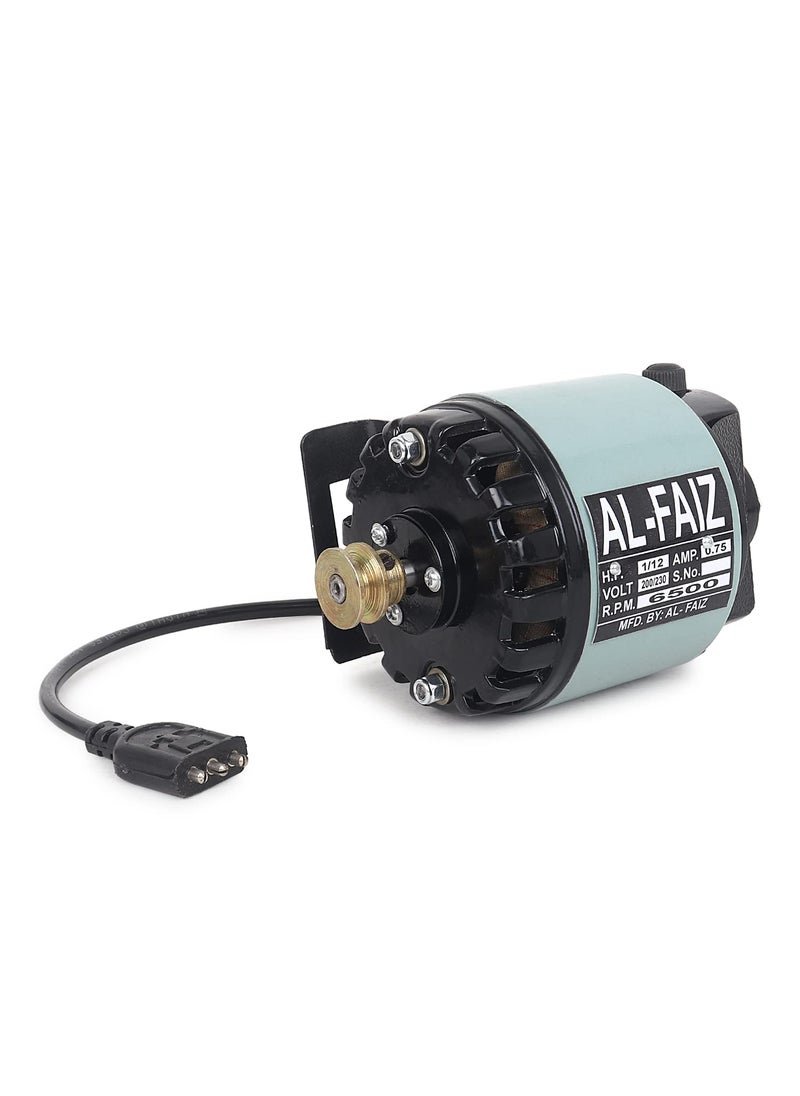 ALFAIZ Al Faiz Industrial Heavy Sewing Machine Motor 112 Hp And ControllerCopper Wiring