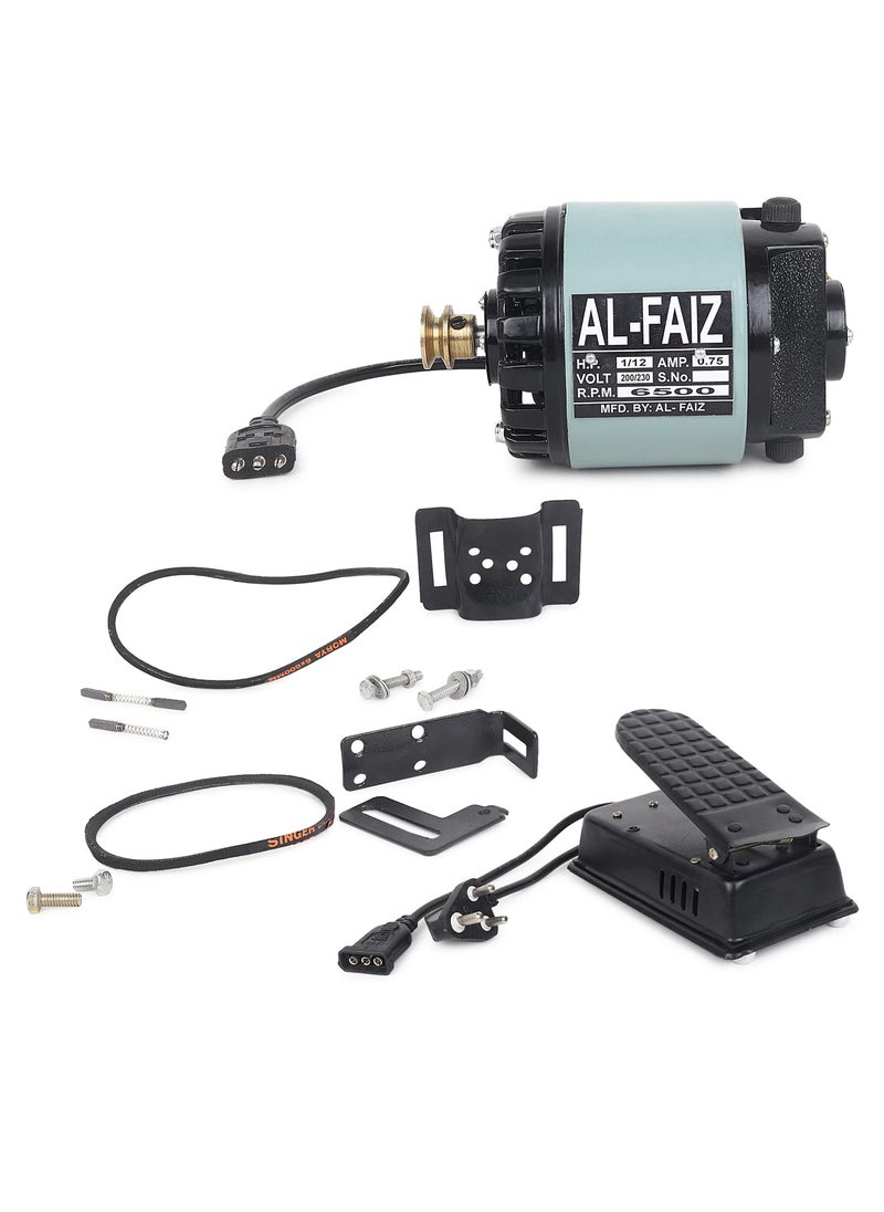 ALFAIZ Al Faiz Industrial Heavy Sewing Machine Motor 112 Hp And ControllerCopper Wiring