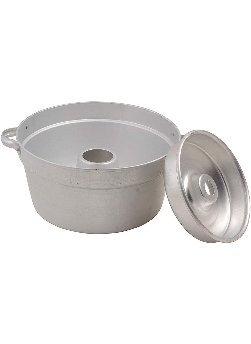 AMBROSIAL STORE Alluminium Handva Cooker Multi Purpose Cooker Cake Cooker for Baking On Gas Large