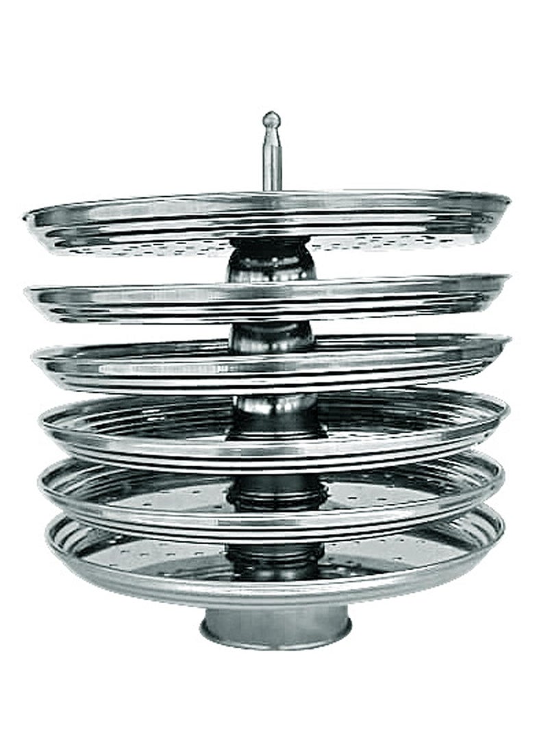 TENNYSON Jointless Idiyappam Cooker 6 Plates 1 litersSilver