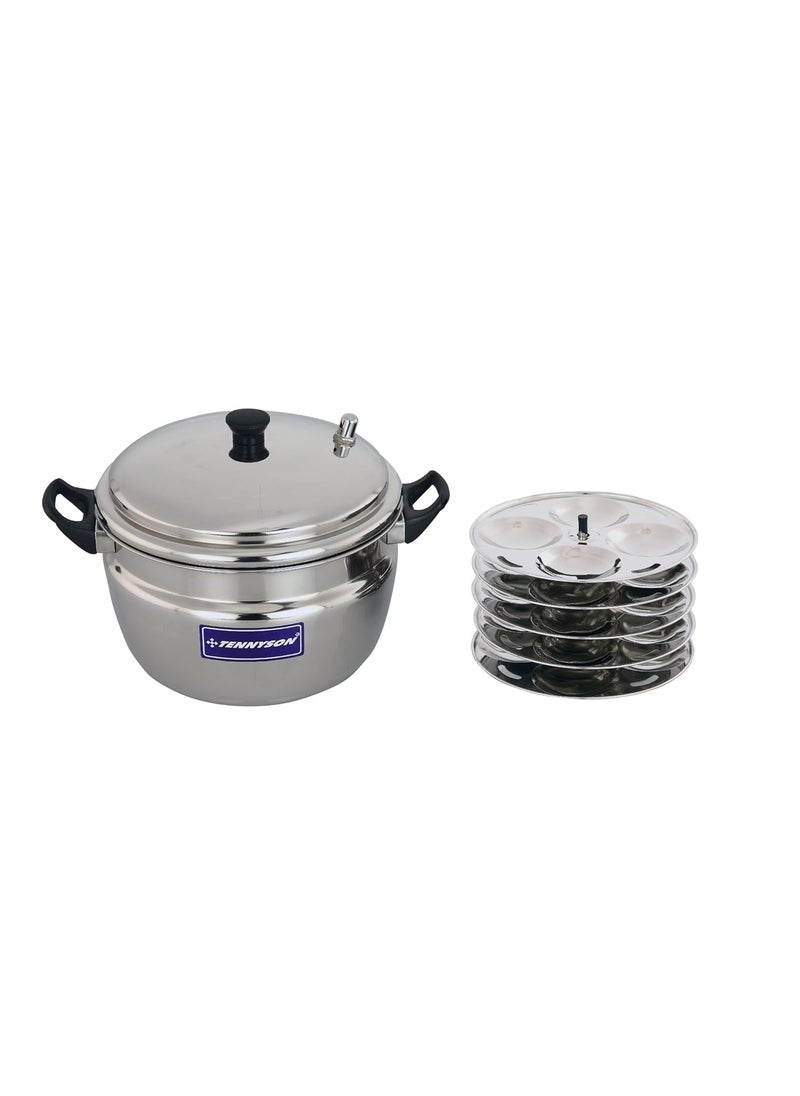 TENNYSON IDLI Maker Duke Small 5 Plates 20 IDLIES