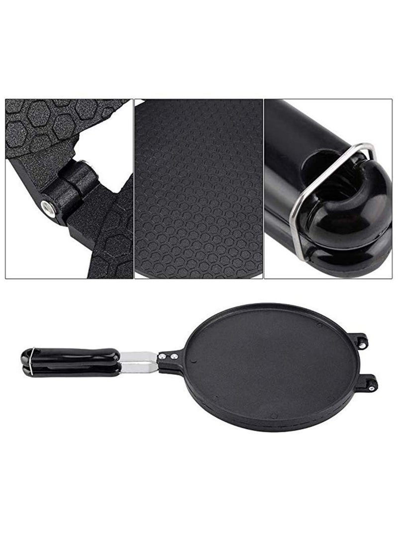 bosig Double Side Waffle Maker Pancake Crispy Cone Omelet Plates Mold for Waffle Cups Ice Cream Cone Maker for Home Kitchen Restaurant Snack Stand Cake Shop