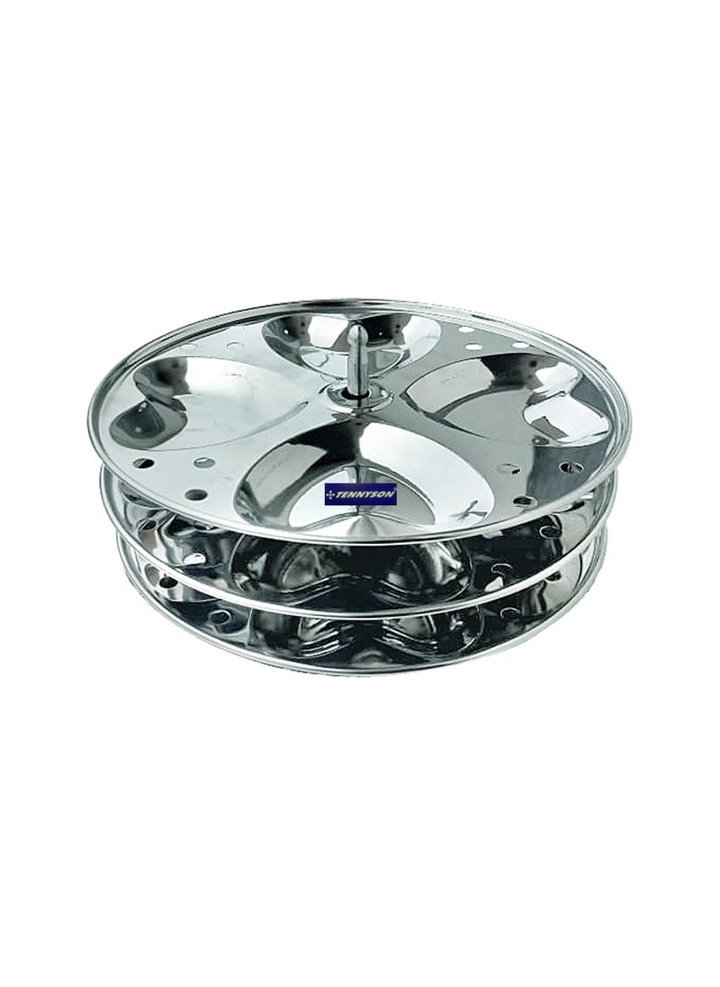 TENNYSON IDLI MAKER DELIGHT HEARTS 3 PLATES 12 IDLIES