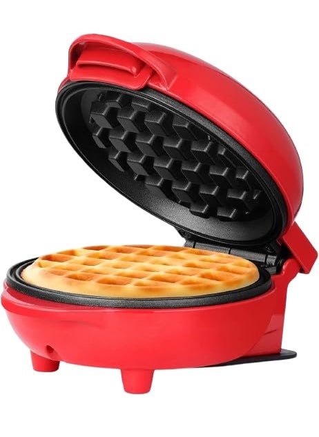 Revinix Mini Waffle Maker Machine Crunchy Waffle Maker Pan Cake Machine Pancake Maker Multicolor