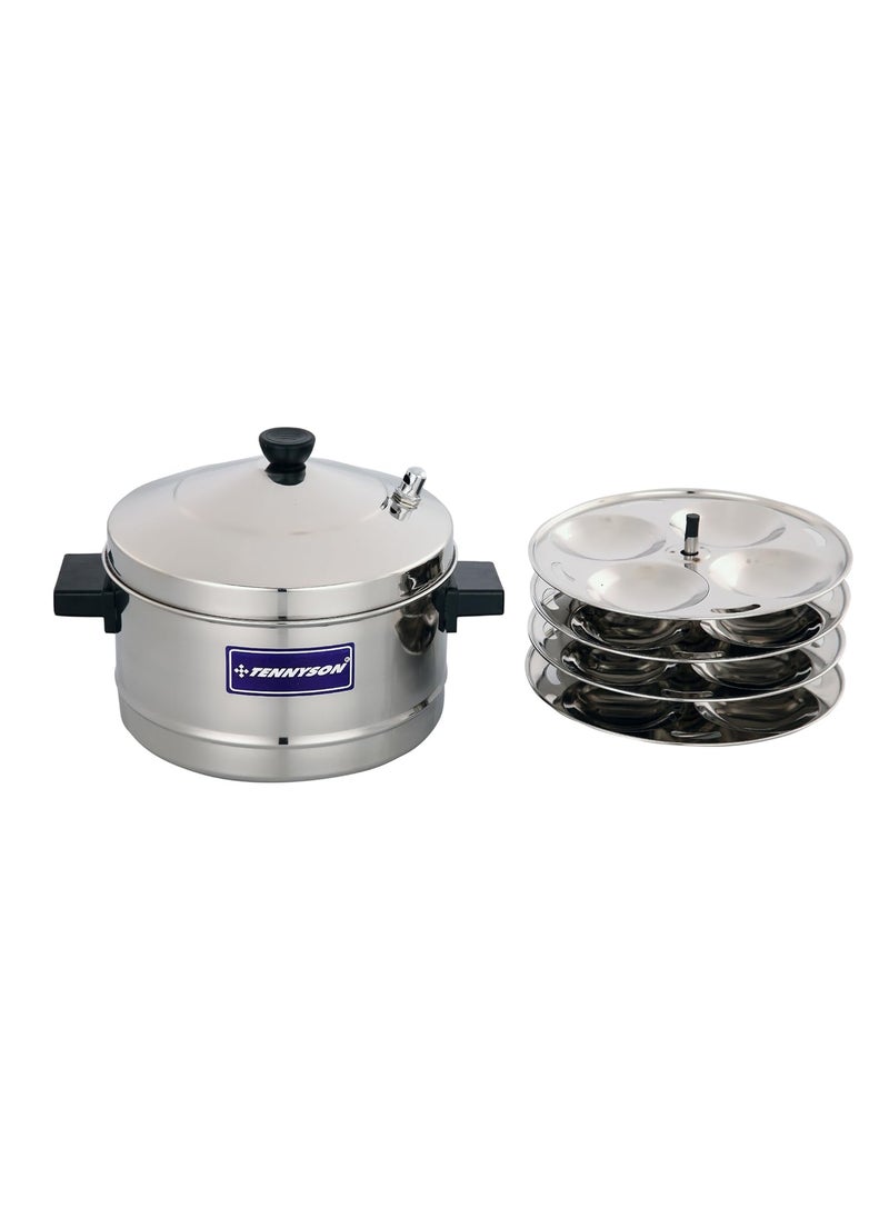 TENNYSON IDLI Maker with 4 Plates 16 IDLIES SPINNOLSMALL