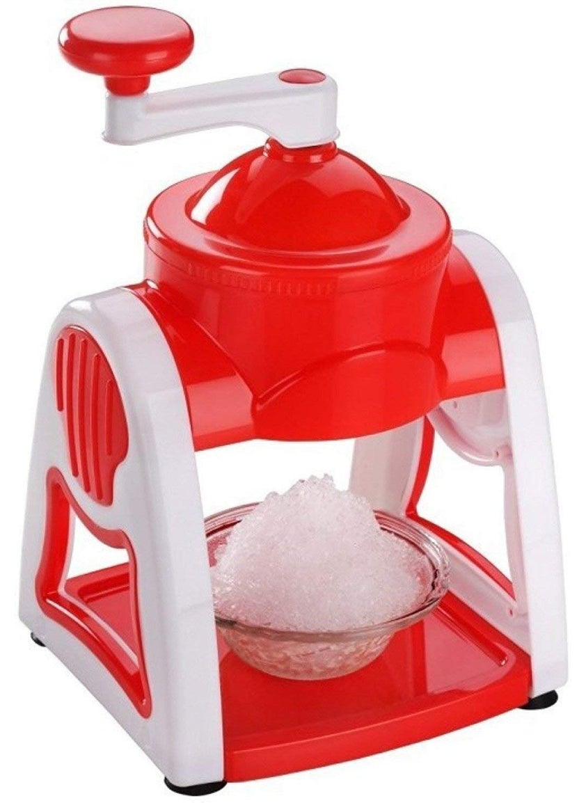 Heavan New Manual Gola Maker with Slush MakerColour May Vary