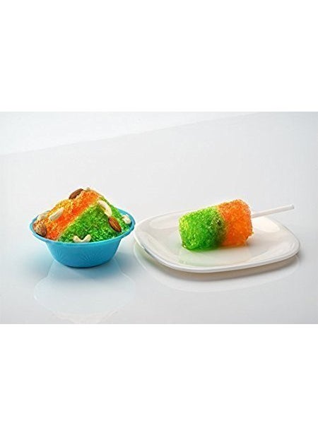 Heavan New Manual Gola Maker with Slush MakerColour May Vary