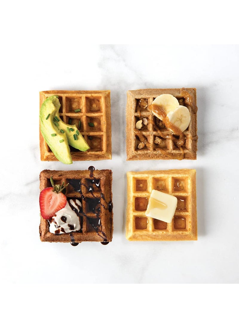 RBGIIT Waffle Maker Machine With Comfortable Handle For Kitchen Gas Stove Non Stick Waffle Maker Pan Press Plate Cooking Baking Tool with Long Handle_7