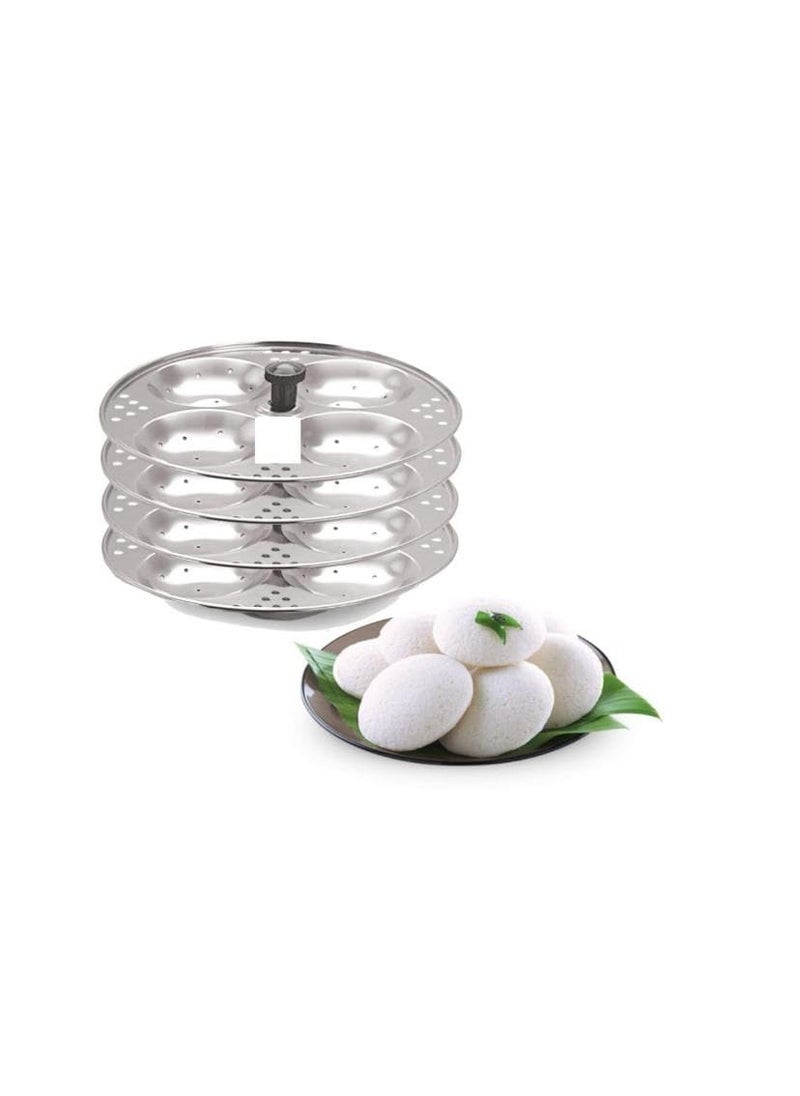 ERSHEEN Induction Standard Idli Maker 4 Plates 16 Idlis