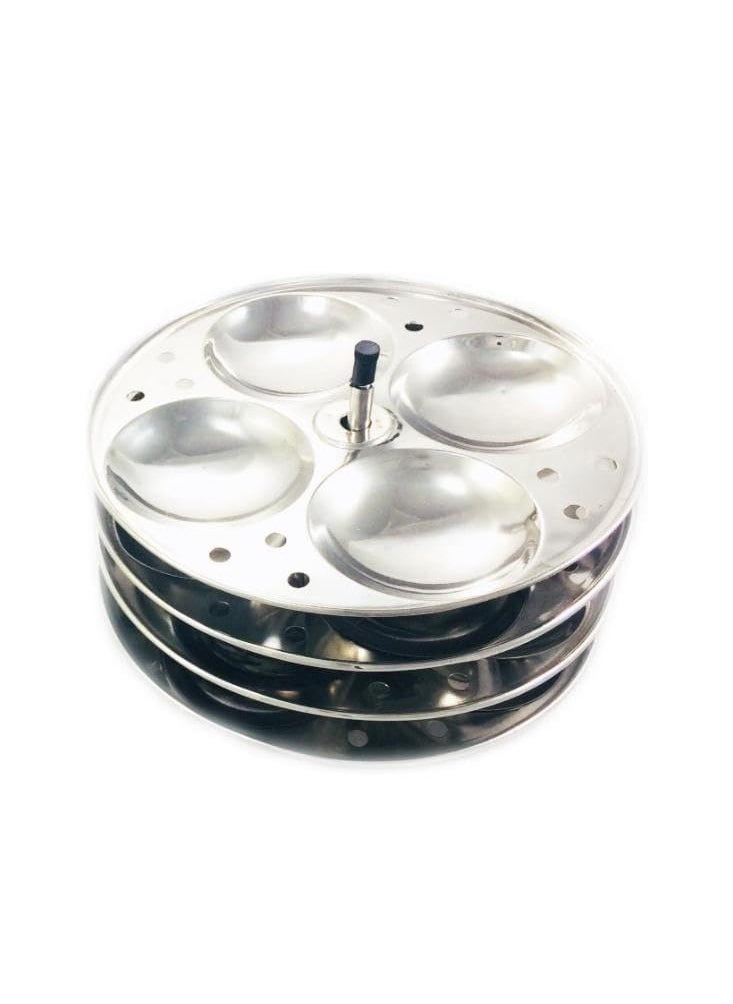 ERSHEEN Induction Standard Idli Maker 4 Plates 16 Idlis