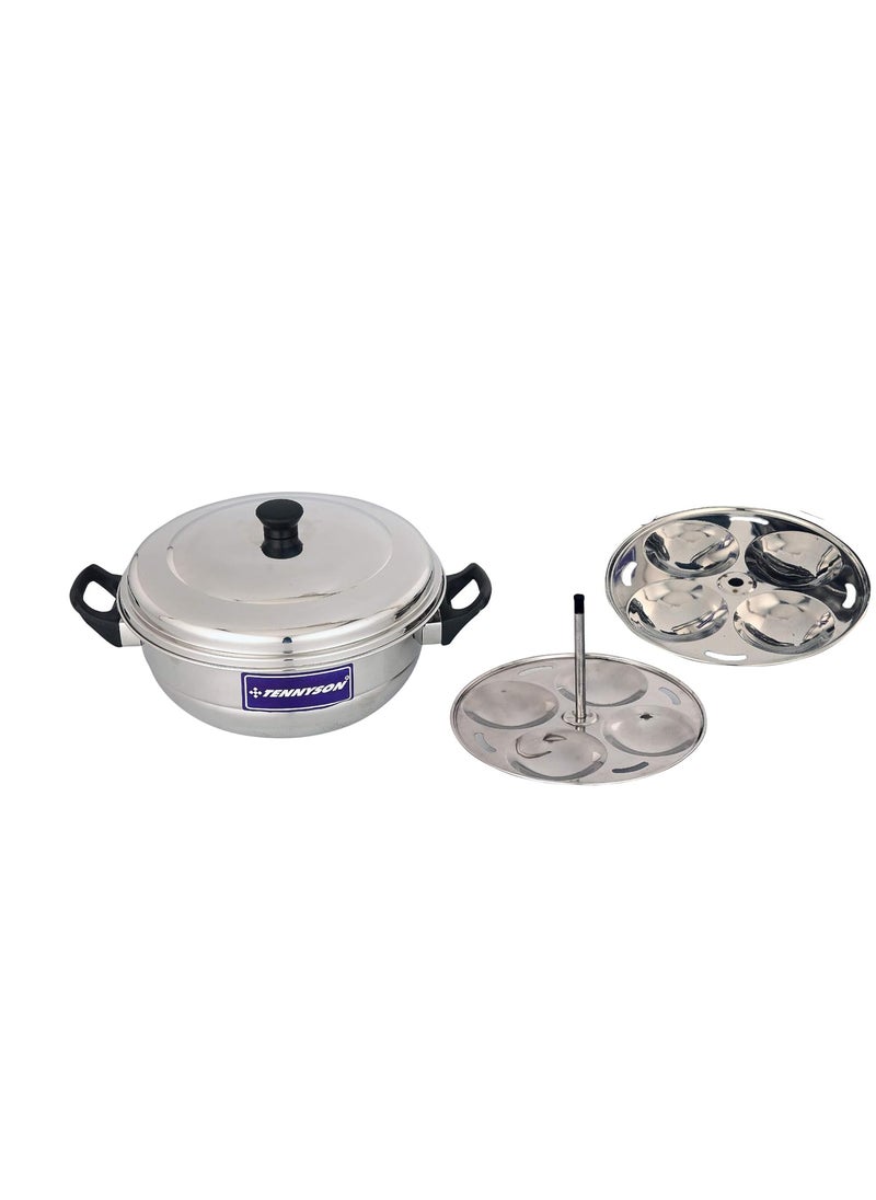 TENNYSON IDLI Maker Delight Plus 3 Plates 12 IDLIES