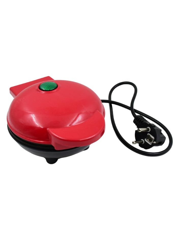 Electronic Mini Waffle Maker To Make Breakfast Dessert Sandwich Pan Cakes Paninis