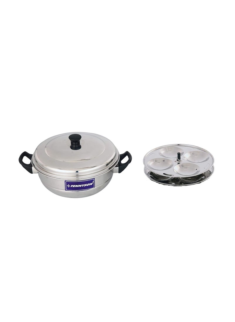 TENNYSON IDLI Maker Delight 2 Plates with Mini
