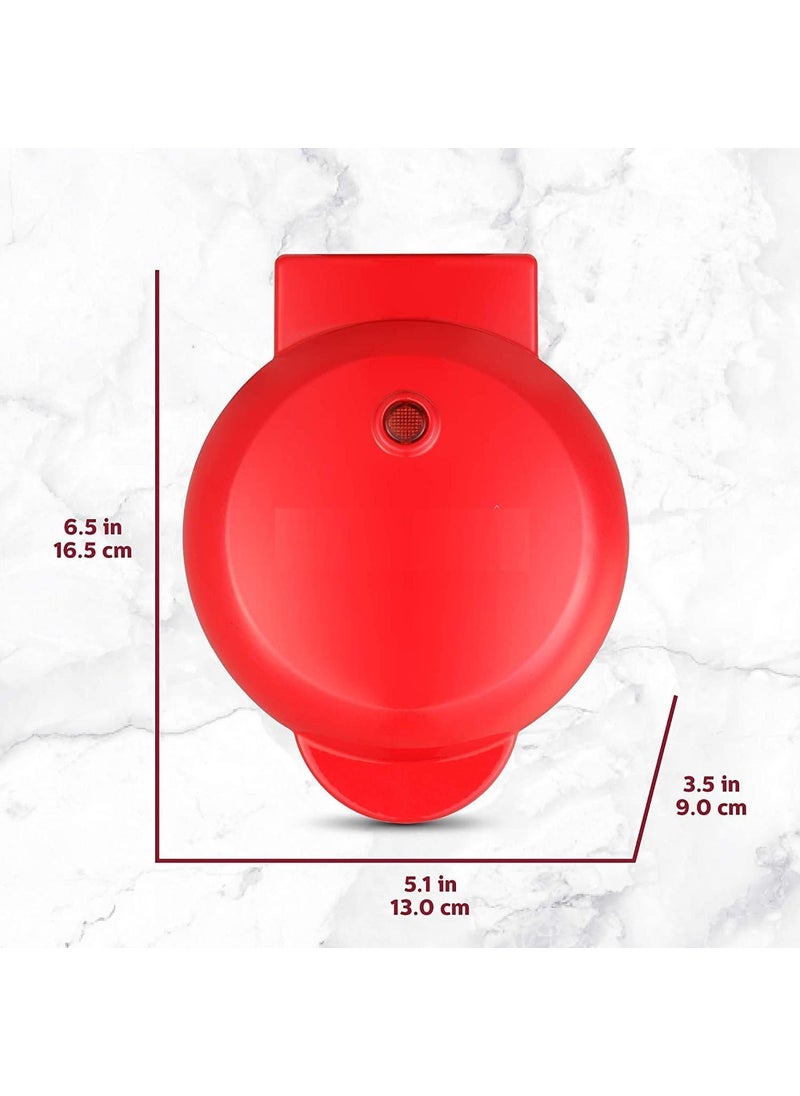 Finphoon 3 in 1 Mini Waffles Maker Machine for Home Small Waffle Making Iron Electric Wafers Maker Machine Pancake Maker