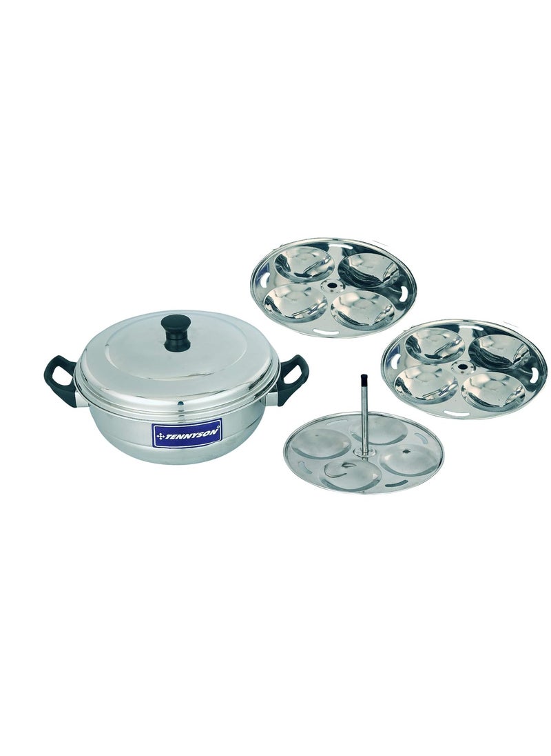 TENNYSON IDLI Maker Smart 3 Plates 12 IDLIES